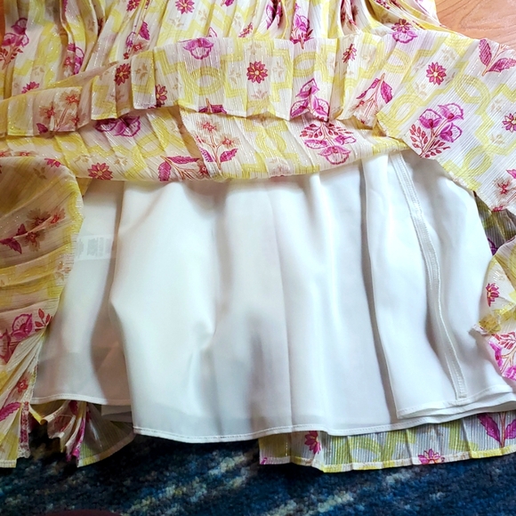Ann Taylor Pink Midi Sundress for Wedding Guest - Picture 5 of 17